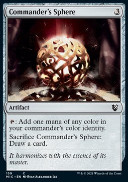 Commander's Sphere - Commander: Innistrad: Midnight Hunt (Common) [MIC-159]