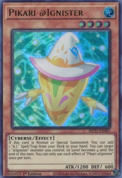 Pikari @Ignister⁣ - 2021 Tin of Ancient Battles⁣ (Ultra Rare)⁣ [001]