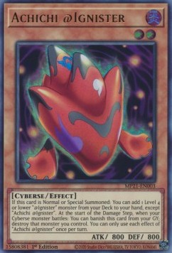 Achichi @Ignister⁣ - 2021 Tin of Ancient Battles⁣ (Ultra Rare)⁣ [003]