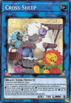 Cross-Sheep⁣ - 2021 Tin of Ancient Battles⁣ (Secret Rare)⁣ [018]