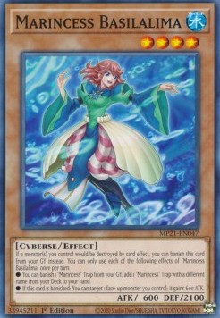 Marincess Basilalima⁣ - 2021 Tin of Ancient Battles⁣ (Common)⁣ [047]