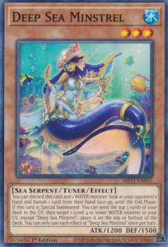 Deep Sea Minstrel⁣ - 2021 Tin of Ancient Battles⁣ (Common)⁣ [051]