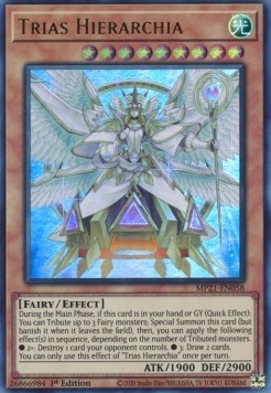 Trias Hierarchia - 2021 Tin of Ancient Battles (Ultra Rare) [MP21-058]