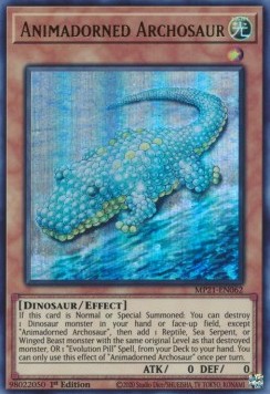 Animadorned Archosaur⁣ - 2021 Tin of Ancient Battles⁣ (Ultra Rare)⁣ [062]