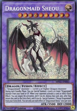 Dragonmaid Sheou - 2021 Tin of Ancient Battles (Secret Rare) [MP21-065]
