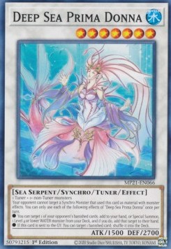 Deep Sea Prima Donna⁣ - 2021 Tin of Ancient Battles⁣ (Common)⁣ [066]