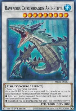 Ravenous Crocodragon Archethys⁣ - 2021 Tin of Ancient Battles⁣ (Common)⁣ [067]