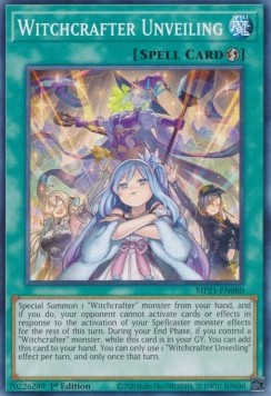 Witchcrafter Unveiling⁣ - 2021 Tin of Ancient Battles⁣ (Common)⁣ [080]
