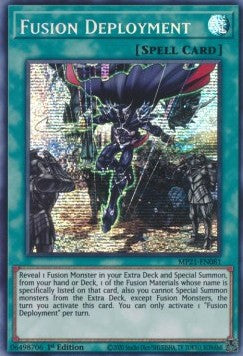 Fusion Deployment⁣ - 2021 Tin of Ancient Battles⁣ (Secret Rare)⁣ [081]