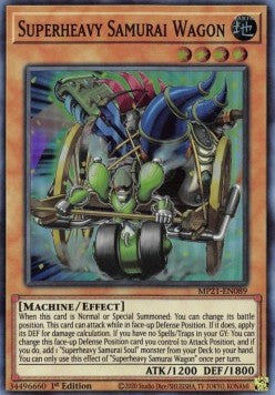 Superheavy Samurai Wagon⁣ - 2021 Tin of Ancient Battles⁣ (Super Rare)⁣ [089]