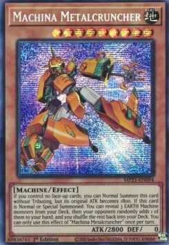 Machina Metalcruncher - 2021 Tin of Ancient Battles (Secret Rare) [MP21-094]
