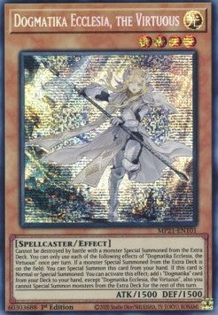 Dogmatika Ecclesia, the Virtuous⁣ - 2021 Tin of Ancient Battles⁣ (Secret Rare)⁣ [101]