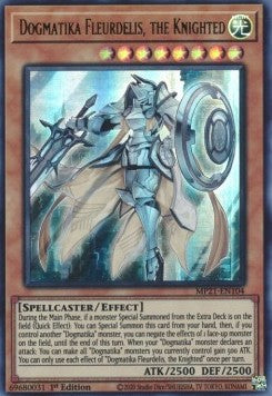 Dogmatika Fleurdelis, the Knighted⁣ - 2021 Tin of Ancient Battles⁣ (Ultra Rare)⁣ [104]