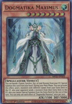 Dogmatika Maximus⁣ - 2021 Tin of Ancient Battles⁣ (Ultra Rare)⁣ [105]