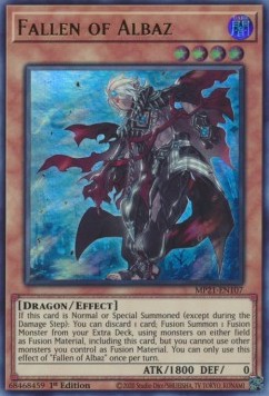 Fallen of Albaz⁣ - 2021 Tin of Ancient Battles⁣ (Ultra Rare)⁣ [107]