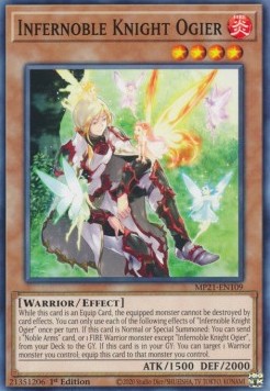 Infernoble Knight Ogier⁣ - 2021 Tin of Ancient Battles⁣ (Common)⁣ [109]