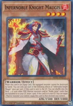 Infernoble Knight Maugis⁣ - 2021 Tin of Ancient Battles⁣ (Common)⁣ [111]