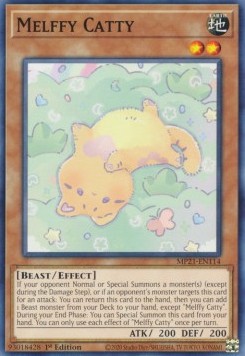 Melffy Catty⁣ - 2021 Tin of Ancient Battles⁣ (Common)⁣ [114]