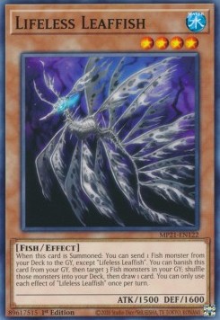 Lifeless Leaffish⁣ - 2021 Tin of Ancient Battles⁣ (Common)⁣ [122]
