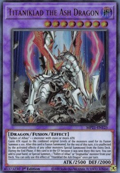 Titaniklad the Ash Dragon⁣ - 2021 Tin of Ancient Battles⁣ (Ultra Rare)⁣ [125]