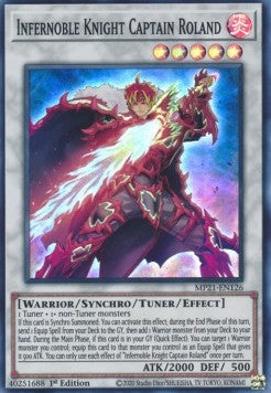 Infernoble Knight Captain Roland - 2021 Tin of Ancient Battles (Super Rare) [MP21-126]