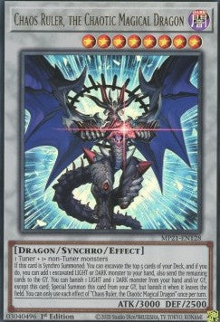 Chaos Ruler, the Chaotic Magical Dragon⁣ - 2021 Tin of Ancient Battles⁣ (Ultra Rare)⁣ [128]