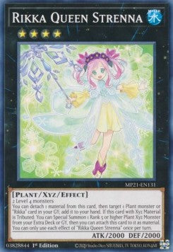 Rikka Queen Strenna - 2021 Tin of Ancient Battles (Common) [MP21-131]
