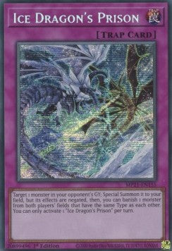 Ice Dragon's Prison - 2021 Tin of Ancient Battles (Secret Rare) [MP21-155]