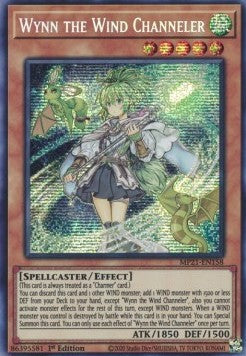 Wynn the Wind Channeler⁣ - 2021 Tin of Ancient Battles⁣ (Secret Rare)⁣ [158]