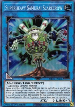 Superheavy Samurai Scarecrow⁣ - 2021 Tin of Ancient Battles⁣ (Super Rare)⁣ [165]