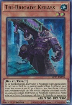 Tri-Brigade Kerass⁣ - 2021 Tin of Ancient Battles⁣ (Ultra Rare)⁣ [170]