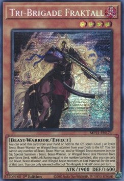 Tri-Brigade Fraktall⁣ - 2021 Tin of Ancient Battles⁣ (Secret Rare)⁣ [171]