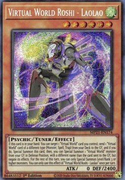Virtual World Roshi - Laolao⁣ - 2021 Tin of Ancient Battles⁣ (Secret Rare)⁣ [174]