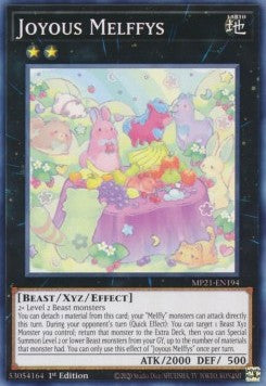 Joyous Melffys⁣ - 2021 Tin of Ancient Battles⁣ (Common)⁣ [194]