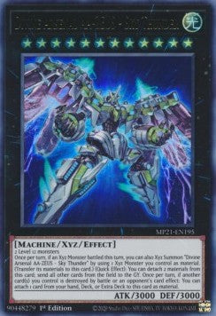 Divine Arsenal AA-ZEUS - Sky Thunder⁣ - 2021 Tin of Ancient Battles⁣ (Ultra Rare)⁣ [195]