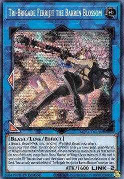 Tri-Brigade Ferrijit the Barren Blossom⁣ - 2021 Tin of Ancient Battles⁣ (Secret Rare)⁣ [196]