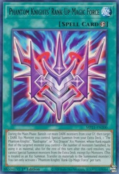 Phantom Knights' Rank-Up-Magic Force - 2021 Tin of Ancient Battles (Rare) [MP21-200]