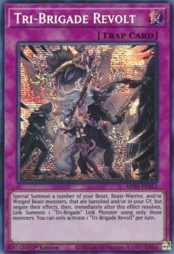 Tri-Brigade Revolt⁣ - 2021 Tin of Ancient Battles⁣ (Secret Rare)⁣ [212]