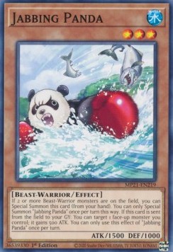 Jabbing Panda⁣ - 2021 Tin of Ancient Battles⁣ (Common)⁣ [219]