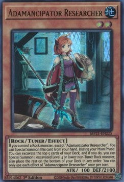 Adamancipator Researcher⁣ - 2021 Tin of Ancient Battles⁣ (Ultra Rare)⁣ [225]