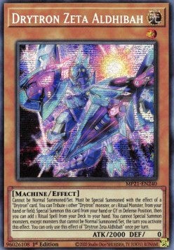 Drytron Zeta Aldhibah⁣ - 2021 Tin of Ancient Battles⁣ (Secret Rare)⁣ [240]