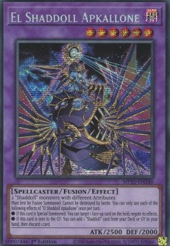El Shaddoll Apkallone⁣ - 2021 Tin of Ancient Battles⁣ (Secret Rare)⁣ [246]