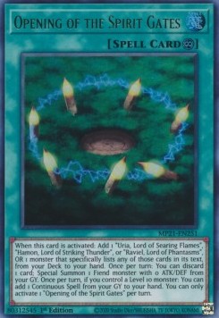 Opening of the Spirit Gates⁣ - 2021 Tin of Ancient Battles⁣ (Ultra Rare)⁣ [251]