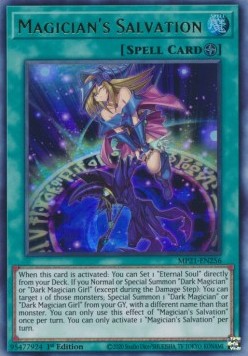 Magician's Salvation⁣ - 2021 Tin of Ancient Battles⁣ (Ultra Rare)⁣ [256]