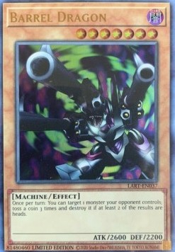 Barrel Dragon⁣ - Lost Art Promos⁣ (Ultra Rare)⁣ [037]