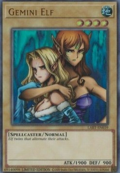 Gemini Elf⁣ - Lost Art Promos⁣ (Ultra Rare)⁣ [039]
