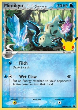 Mimikyu δ Delta Species