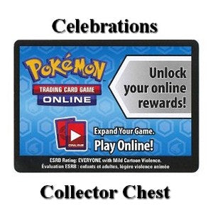 Online Code Card (Celebrations Collector Chest)⁣ - Celebrations⁣ (Online Code Card)