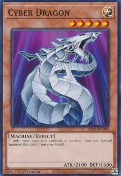 Cyber Dragon⁣ - Structure Deck: Cyber Strike⁣ (Common)⁣ [003]