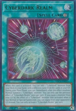 Cyberdark Realm⁣ - Structure Deck: Cyber Strike⁣ (Ultra Rare)⁣ [023]